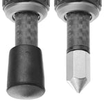 Pies de gomas y picas del trípode Veo 3GO 235CP