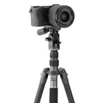 Trípode Veo 3GO 235CP con cámara SONY DSLR