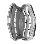 Veo City S30 GY - Bolsa gris para sin espejo y objetivos, con separadores para pequeños accesorios