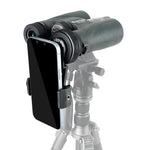 Hacer fotos con prismáticos con el adaptador digiscoping