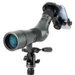 Digiscoping con Telescopio Veo HD 60A y móvil