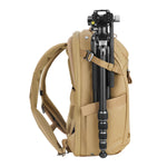 Veo Metro B20L BG mochila beige con trípode lateral