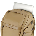 Veo Metro B20L BG mochila beige compartimento para portátil