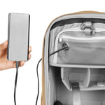 Veo Metro B20L BG mochila 20 litros con pasacables para cargador