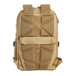 Veo Metro B20L BG mochila beige parte trasera