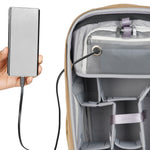 Veo Metro B25L BG mochila 25 litros con pasacables para cargador