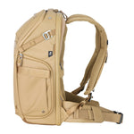 Veo Metro B25L BG mochila beige lateral derecho