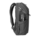 Veo Metro B25L BK mochila negra con trípode lateral plegado