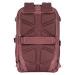 Veo Metro B25L MG mochila color magenta parte trasera