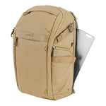 Veo Metro B30L BG mochila beige compartimento para portátil