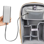 Veo Metro B30L BG mochila 30 litros con pasacables para cargador