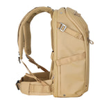 Veo Metro B30L BG mochila beige lateral izquierdo