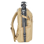 Veo Metro B30L BG mochila beige con trípode lateral