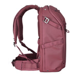 Veo Metro B30L MG mochila color magenta lateral izquierdo