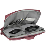 Veo Metro CS MG funda para portátil color magenta interior