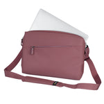 Veo Metro CS MG funda para portátil color magenta compartimento para portátil