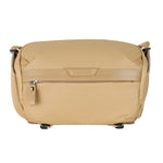 Veo Metro S4L BG Bolsa de hombro beige frontal
