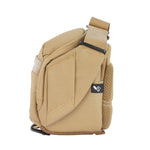 Veo Metro S4L BG Bolsa de hombro beige lateral izquierdo