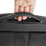 Veo Metro S4L BK Bolsa de hombro negra asa superior