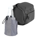 Veo Metro S4L BK Bolsa 4 litros negra bolsillo desplegable