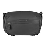 Veo Metro S4L BK Bolsa de hombro negra frontal