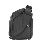 Veo Metro S4L BK Bolsa de hombro negra lateral izquierdo