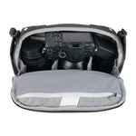 Veo Metro S4L BK Bolsa de hombro negra interior