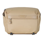 Veo Metro S7L BG Bolsa de hombro beige frontal