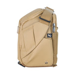 Veo Metro S7L BG Bolsa de hombro beige con correa para el hombro