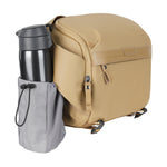 Veo Metro S7L BG Bolsa 7 litros beige bolsillo desplegable