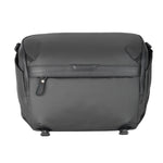 Veo Metro S7L BK Bolsa de hombro negra frontal