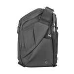 Veo Metro S7L BK Bolsa de hombro negra con correa para el hombro