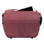 Veo Metro S7L MG Bolsa de hombro magenta compartimento para tablet