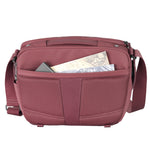 Veo Metro S7L MG Bolsa 7 litros magenta bolsillo trasero