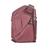 Veo Metro S7L MG Bolsa de hombro magenta con correa para el hombro