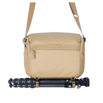 Veo Metro S9L BG Bolsa 9 litros beige con trípode