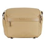 Veo Metro S9L BG Bolsa de hombro beige frontal