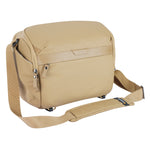 Veo Metro S9L BG Bolsa 9 litros beige lado con correa