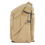 Veo Metro S9L BG Bolsa de hombro beige lateral derecho