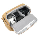 Veo Metro S9L BG Bolsa de hombro beige interior