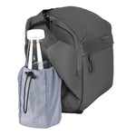 Veo Metro S9L BK Bolsa de hombro negra bolsillo desplegable