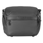 Veo Metro S9L BK Bolsa de hombro negra frontal