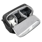 Veo Metro S9L BK Bolsa de hombro negra interior