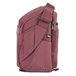 Veo Metro S9L MG Bolsa de hombro magenta lateral derecho