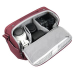 Veo Metro S9L MG Bolsa de hombro magenta interior