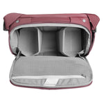 Veo Metro S9L MG Bolsa 9 litros magenta divisores personalizables