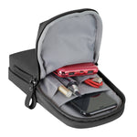 Veo Metro SP BK Funda movil negra con accesorios