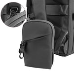 Veo Metro SP BK Funda para movil en asa de mochila