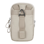 Veo Metro SP CM Funda movil crema hebilla para cinturón