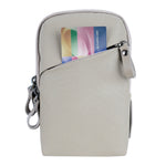 Veo Metro SP CM Funda movil crema bolsilo frontal